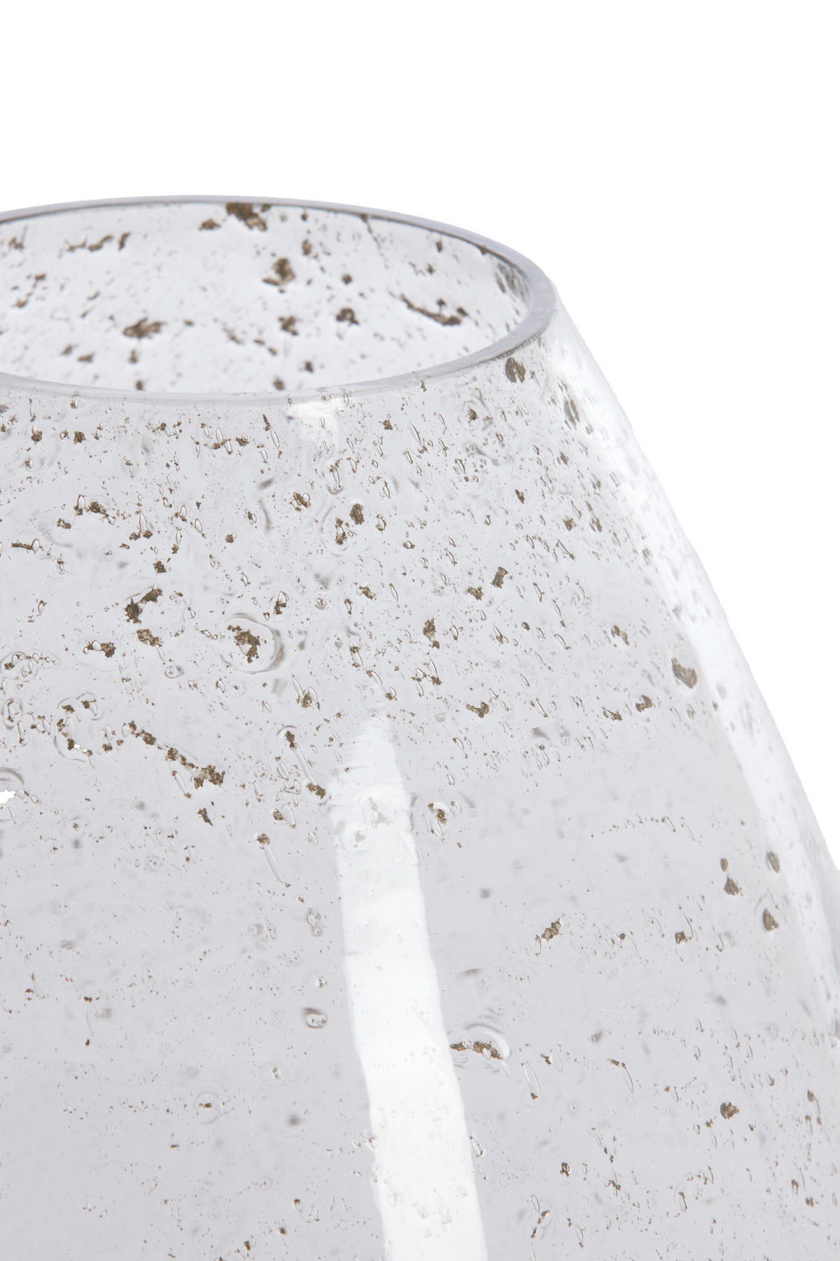 VASE Laterza Hell Ø27/30 cm - Transparent, Glas (27/30cm) - Light & Living