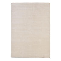 WEBTEPPICH Luxus Designerteppich 70x140 cm - Creme, Textil (70/140cm) - Rug and Roll