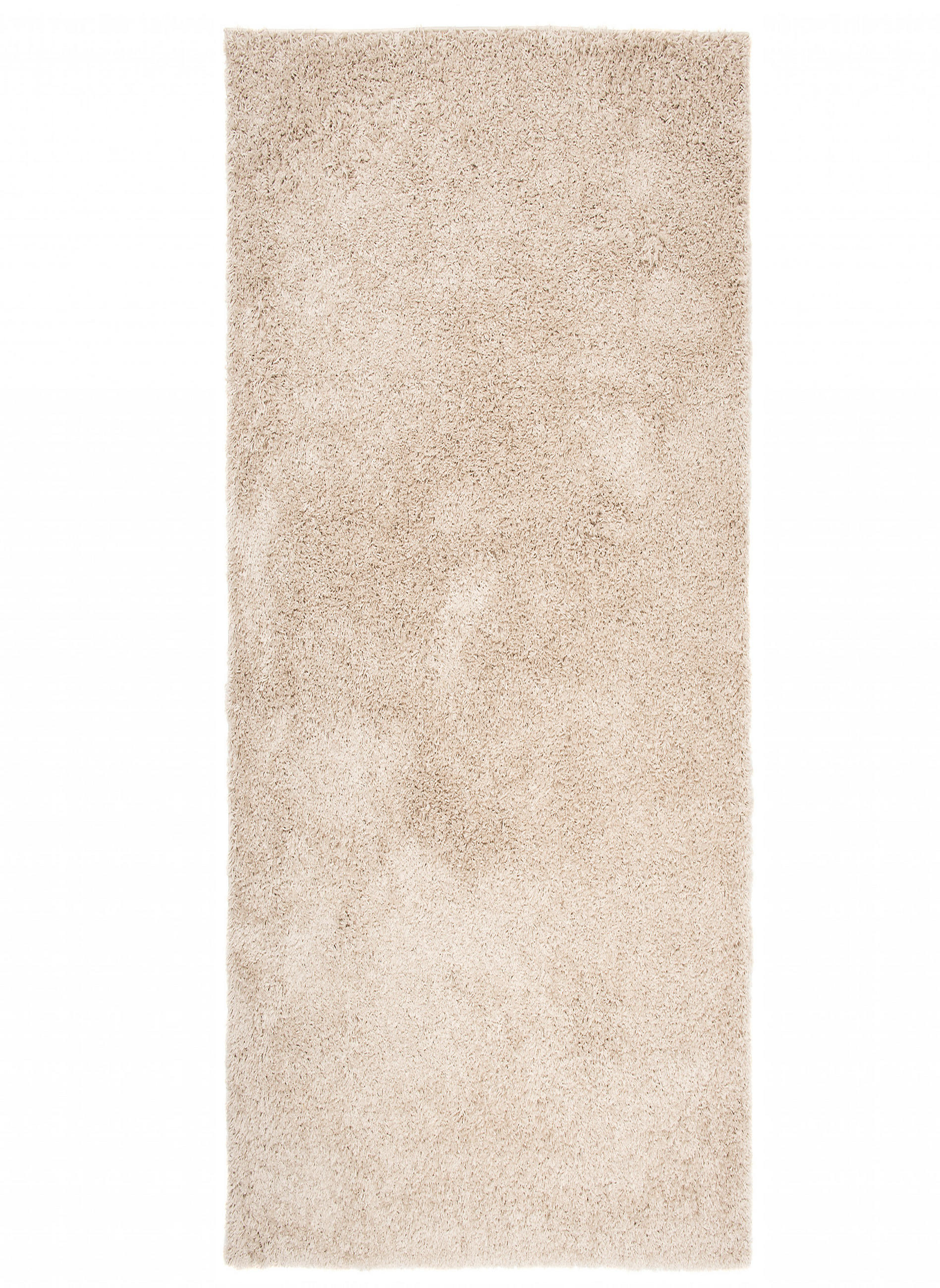 TEPPICHLÄUFER ESSENCE beige uni 70/500 cm - Beige, Textil (70/500cm) - Tapiso