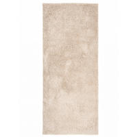 TEPPICHLÄUFER ESSENCE beige uni 80/400 cm - Beige, Textil (80/400cm) - Tapiso