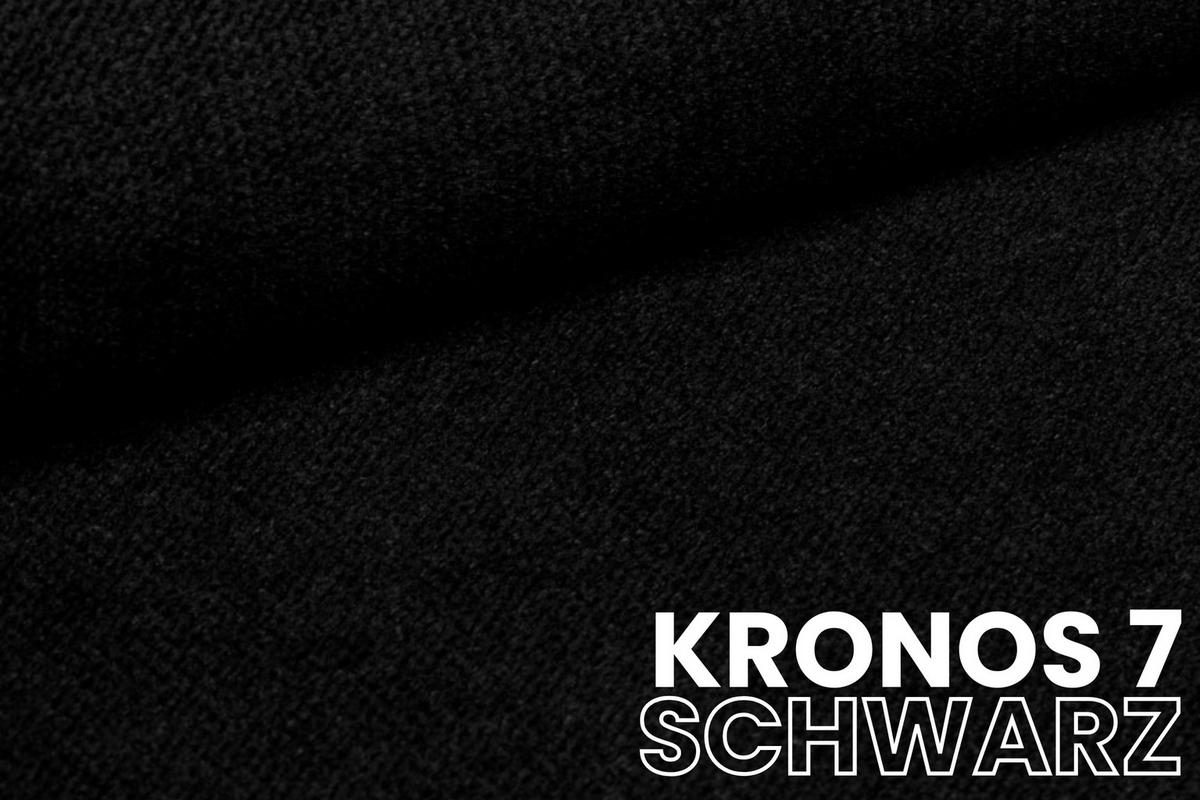BOXBETT FEN 200/200 Velours Schwarz mit Taschen-Federkernmatratzen 7 Zonen H4 - Schwarz, Holz/Holzwerkstoff (200/200cm) - Deine Möbel 24
