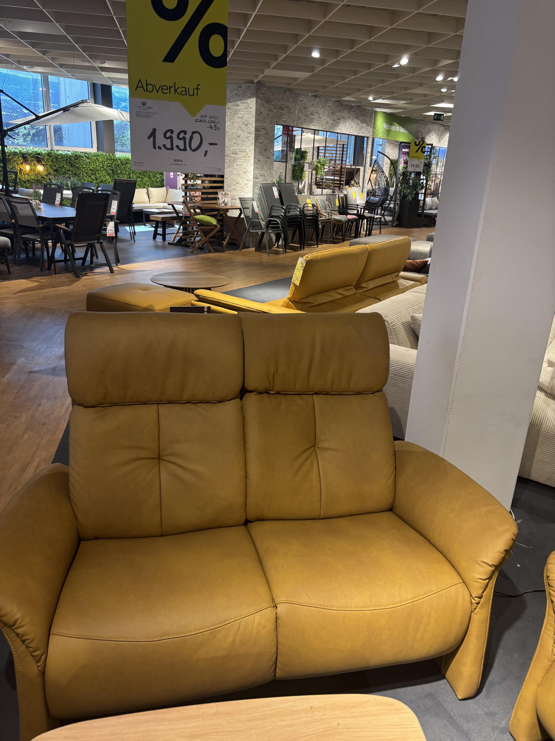 SOFA 4537 -EXKLUSIV -TOP- - Himolla