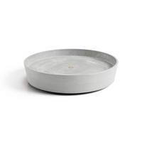 RÄDER für Blumentopfuntertassen 51/51/10,1 cm Hellgrau - Hellgrau, Kunststoff (51/10.1cm) - Ecopots