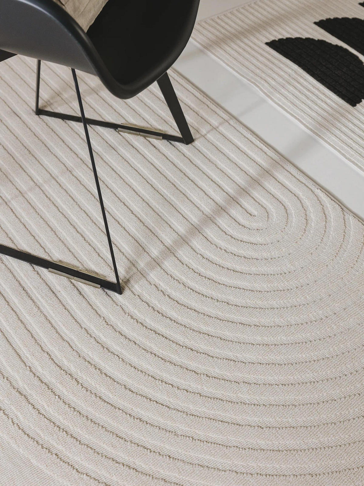 OUTDOORTEPPICH Taro Cream 200x290 cm - Creme, Textil (200/290cm) - benuta Pop
