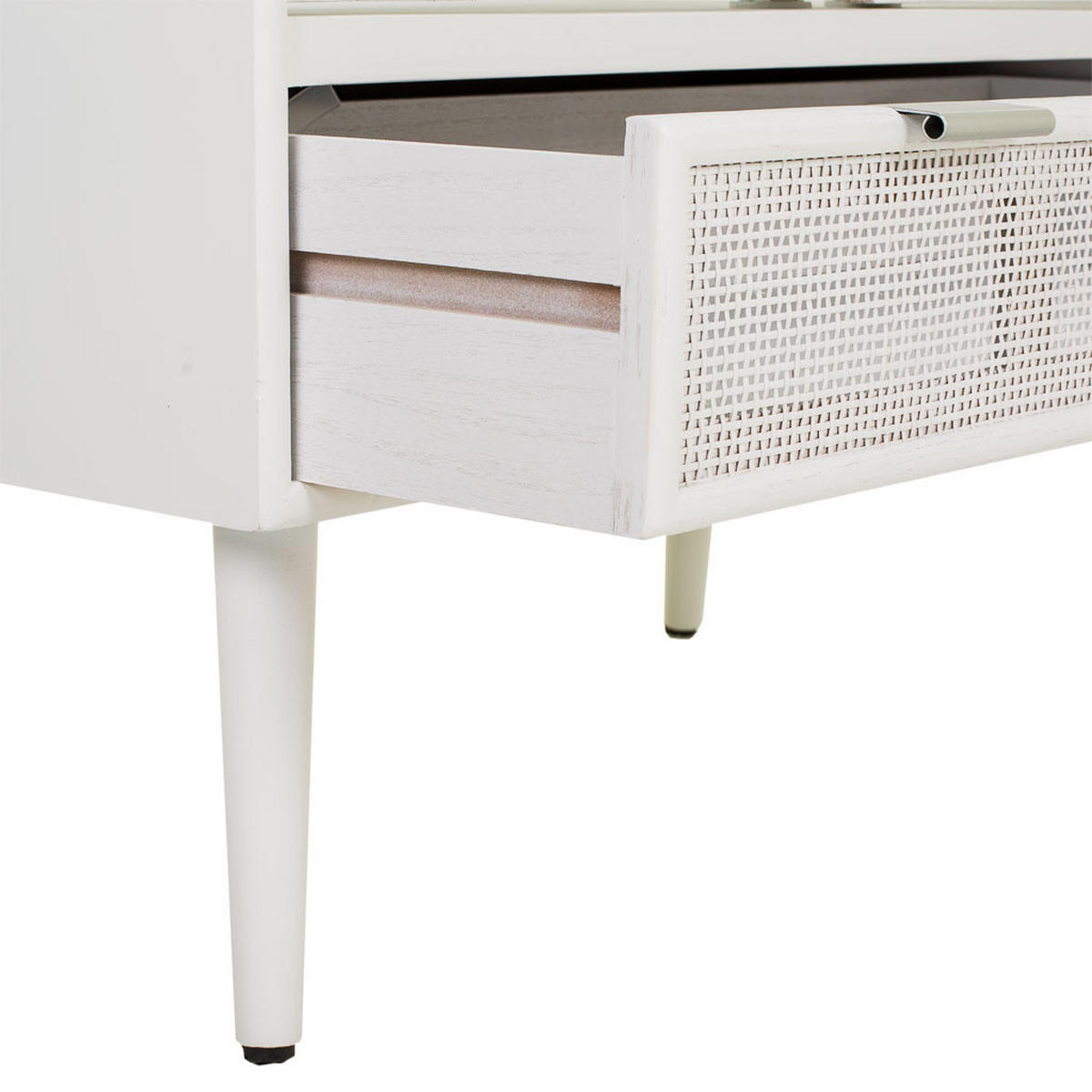 VITRINE 72x41x159 cm - Weiß, Holz (72/158.5/40.5cm) - Wanderlust