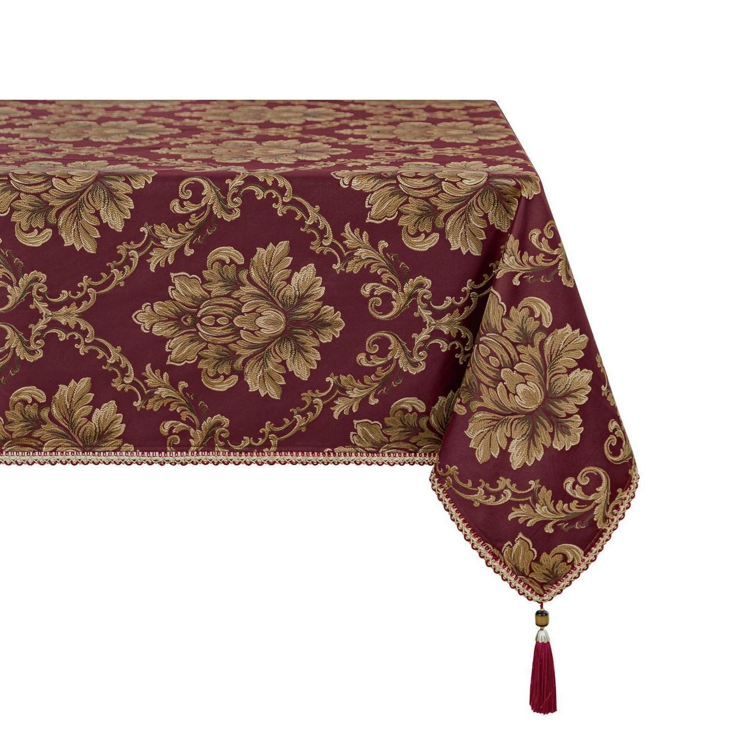 XXXLutz Tischdecke Bordeaux 140x1.5x240 cm