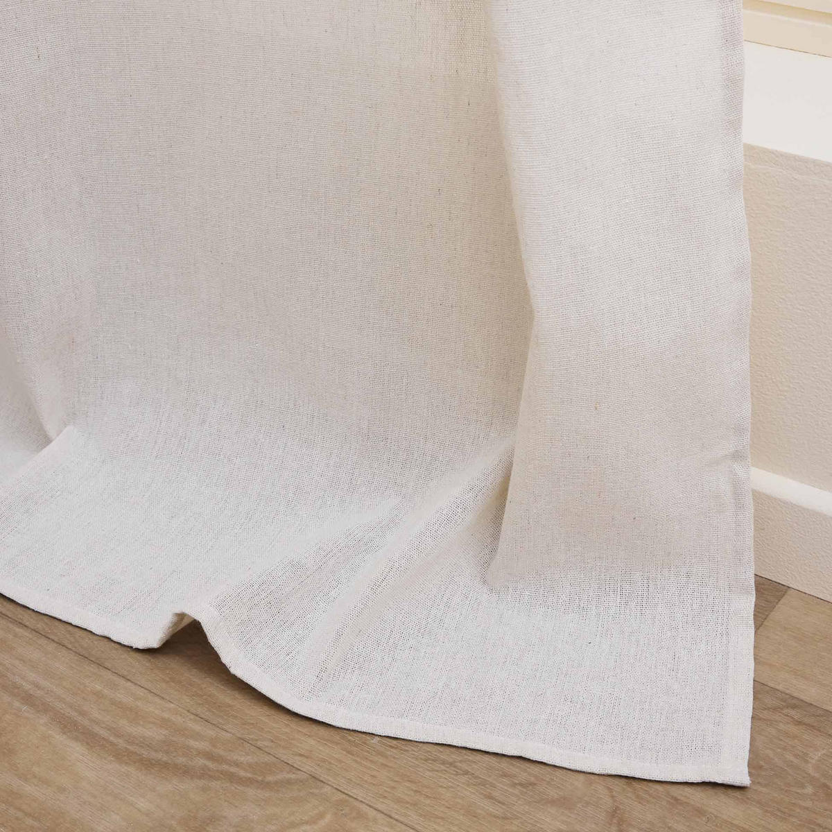 FENSTERVORHANG Jute-Dekor Lacia 140/240 cm - Beige, Textil (240/140cm) - Douceur d´intérieur