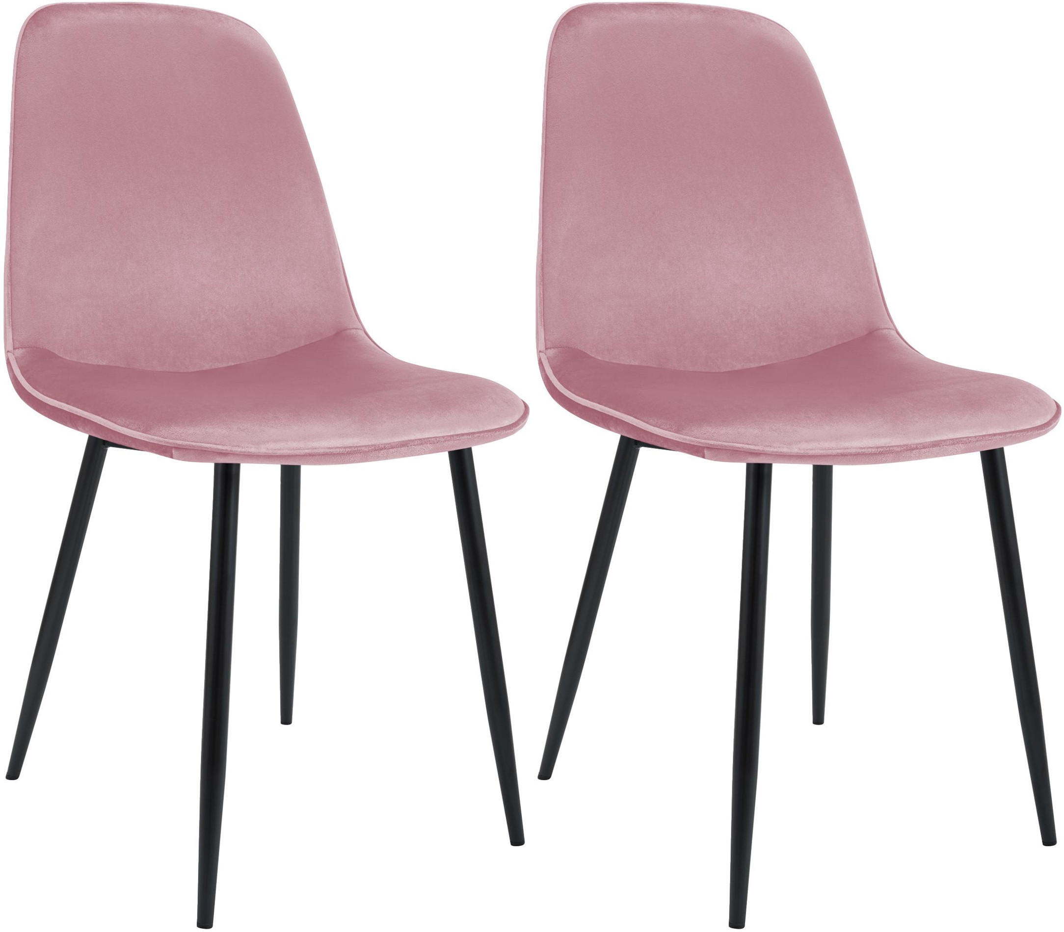 Deluke Esszimmerstuhl Rosa 45x88x54 cm