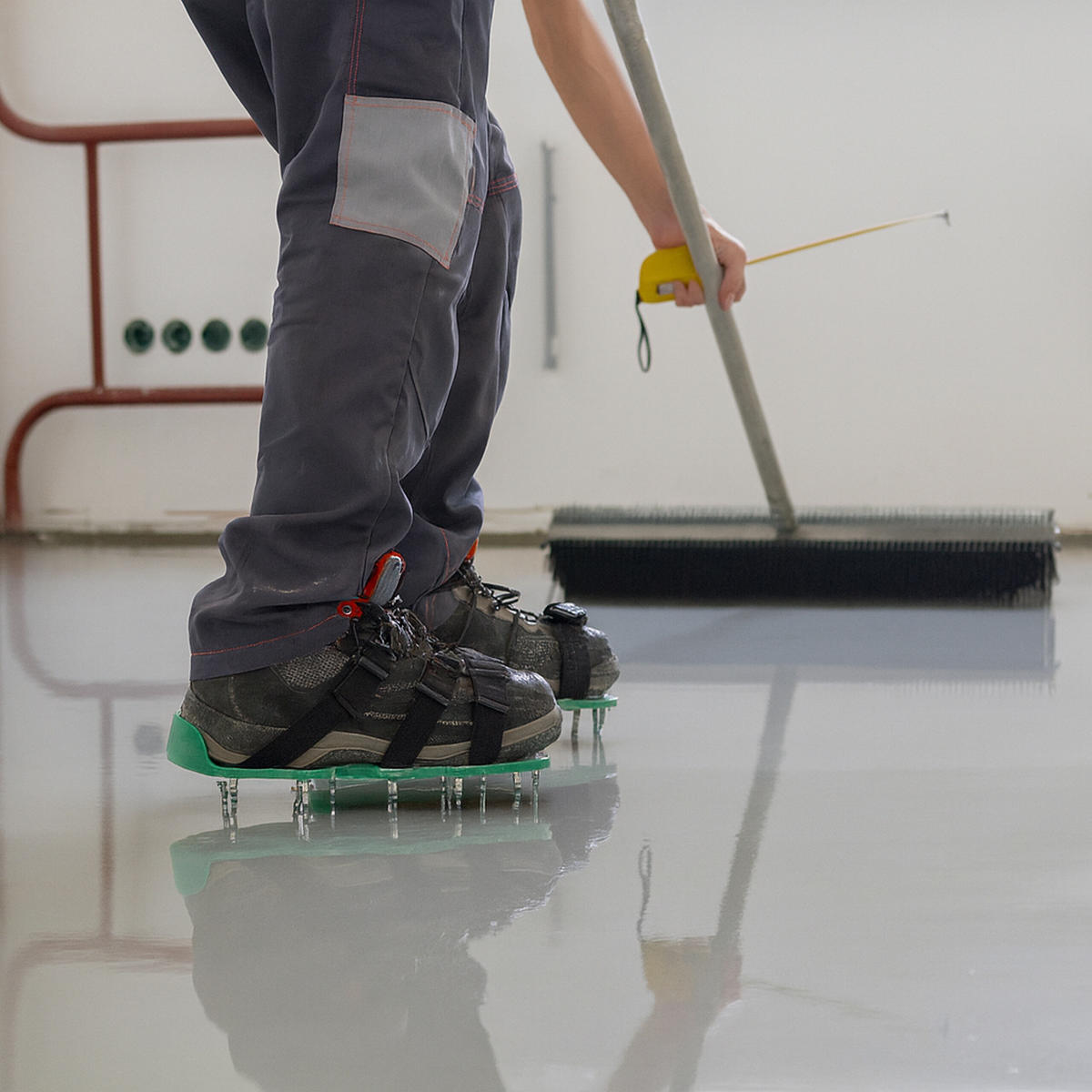 RASENLÜFTERSCHUHE - Multicolor, Kunststoff/Metall (32.5/4/14cm) - Relaxdays