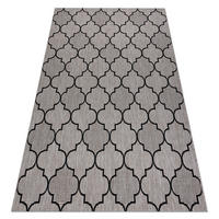 TEPPICH Floorlux 80/150 cm - Grau, Textil (80/150cm) - rugsX