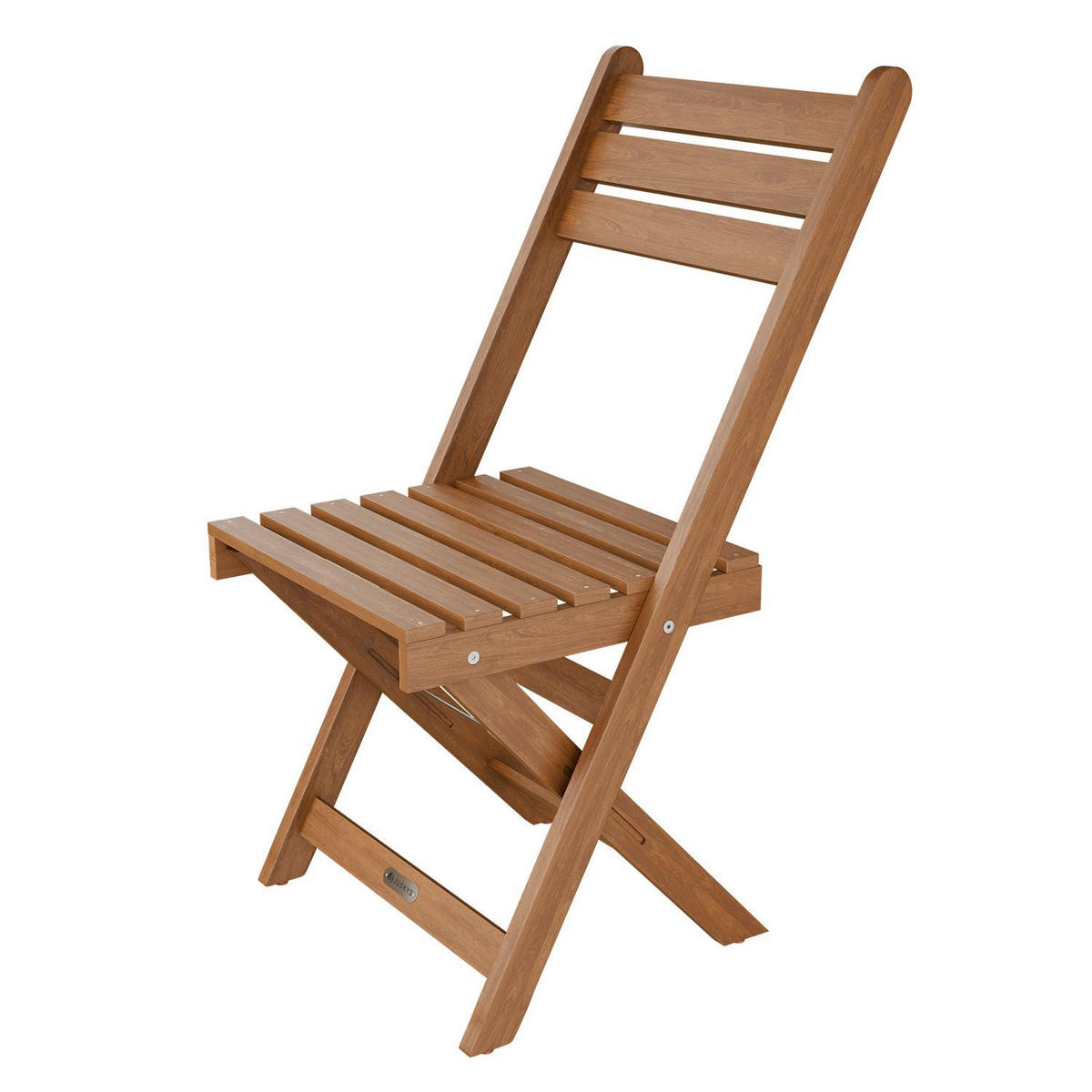 GARTENMÖBELSET Rimini 5-tlg 120x57,5 cm natur - Naturfarben, Holz - Juskys