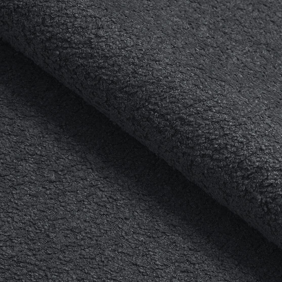 SESSEL CATCH ME, Bequeme Polsterung, 3D-Stoff, Hohe Festigkeit, Holzdetails, Schwarze Farbe - Schwarz, Holz/Textil (80/78/100cm) - DomoHome