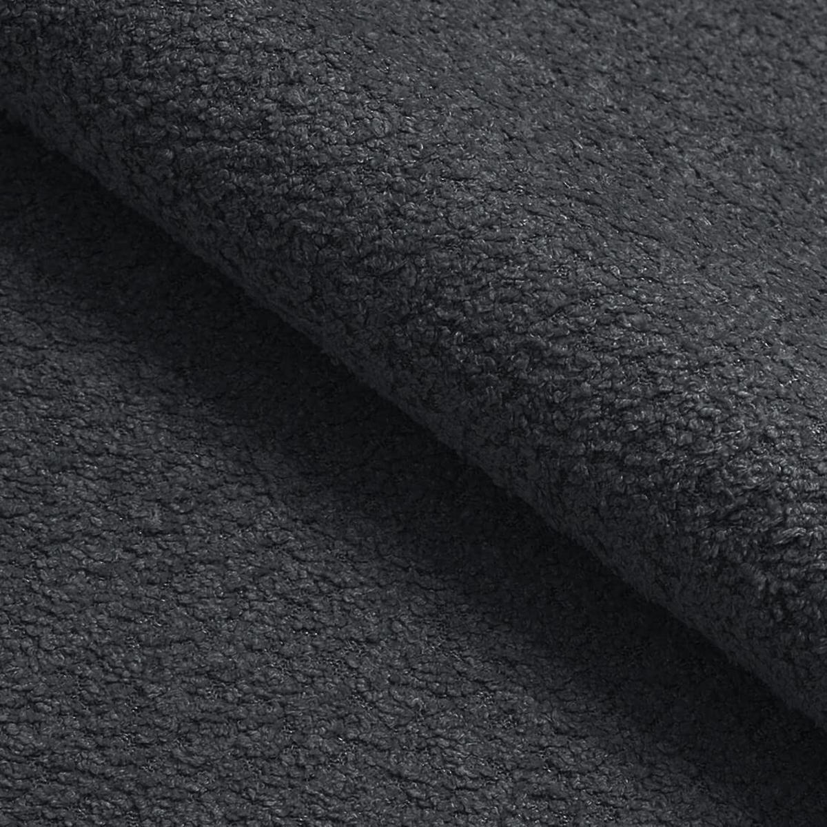 SESSEL CATCH ME, Bequeme Polsterung, 3D-Stoff, Hohe Festigkeit, Holzdetails, Schwarze Farbe - Schwarz, Holz/Textil (80/78/100cm) - DomoHome