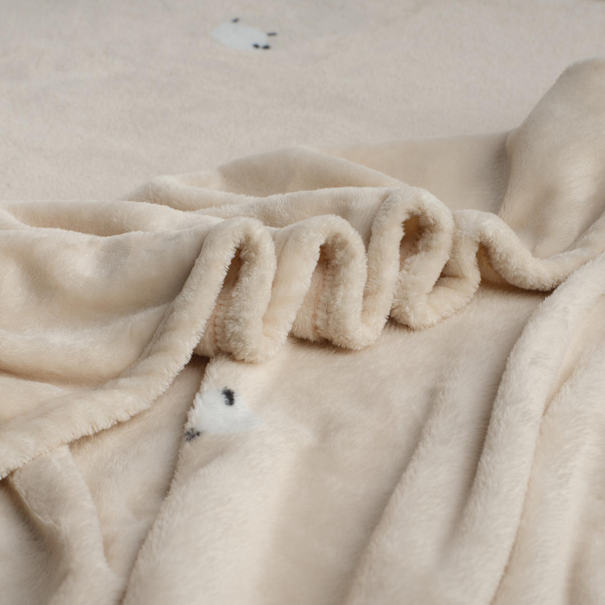 DECKE Sheeperiso - Beige, Textil (150/200cm) - home&you