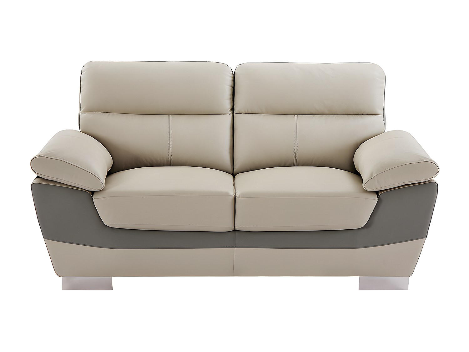 Vente-Unique Sofa Taupe 170x86x85 cm
