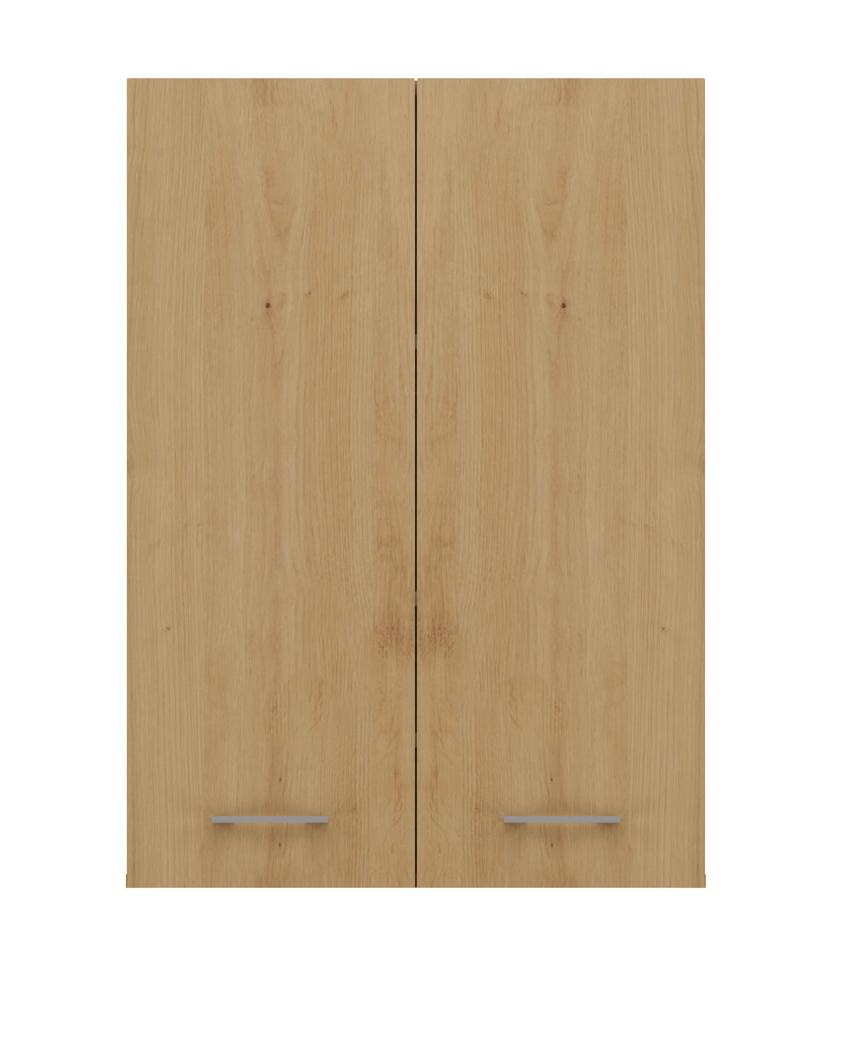BADEZIMMERSCHRANK POLA MINI DD - EICHE ARTISAN - Eiche Artisan, Holzwerkstoff (64/90/30cm) - CDF