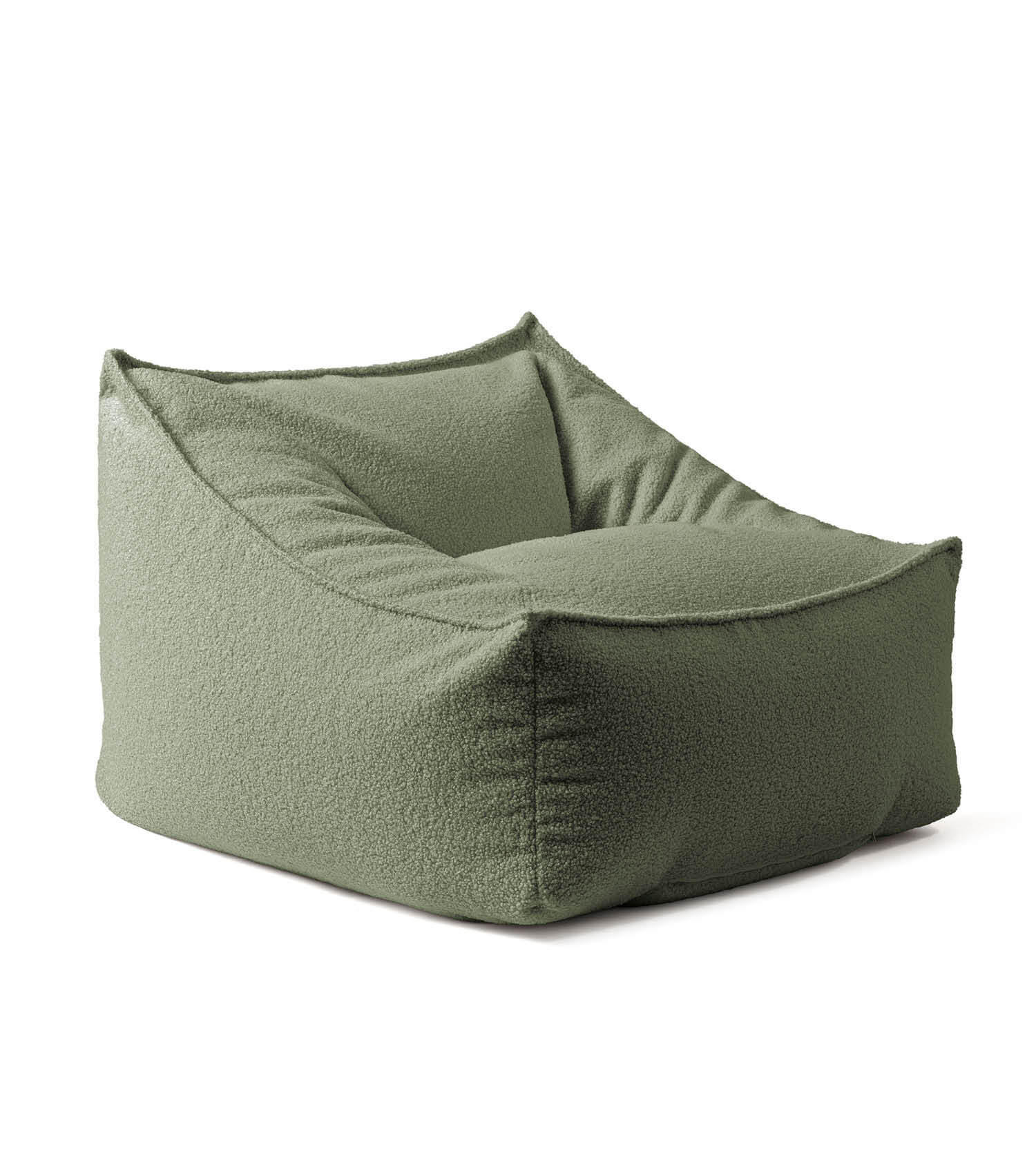 Mokebo Sitzsack Grün 80x60x85 cm