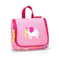 BEAUTYTASCHE "toiletbag s kids" - Pink, Kunststoff (18.5/16/7cm) - Reisenthel