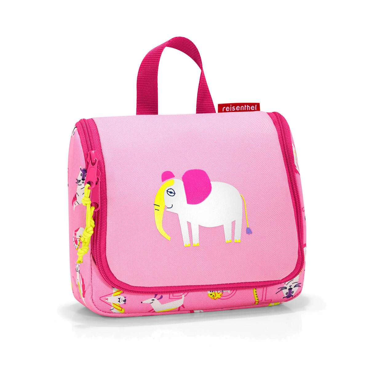 BEAUTYTASCHE "toiletbag s kids" - Pink, Kunststoff (18.5/16/7cm) - Reisenthel