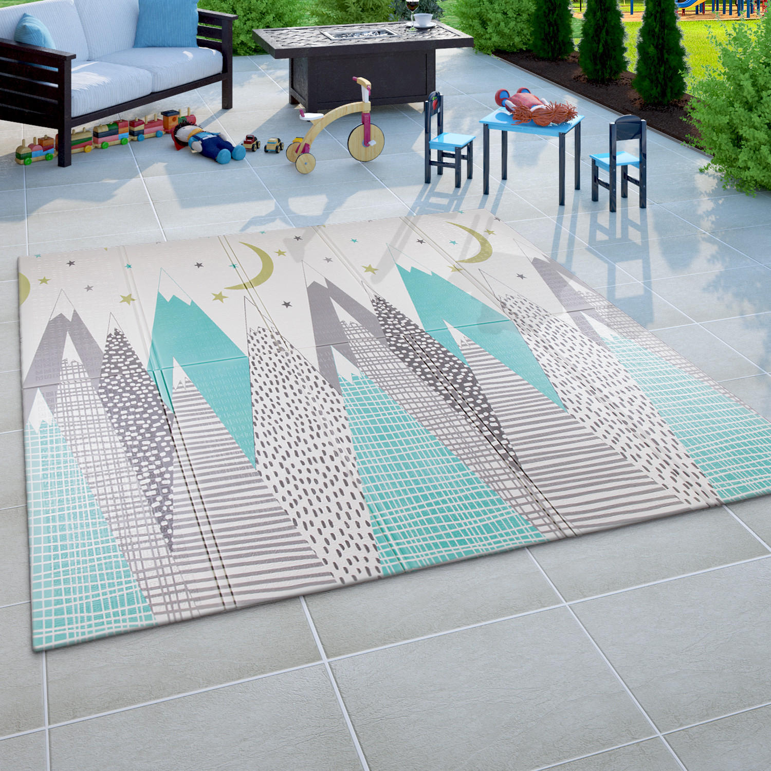 KINDERTEPPICH 180/200 cm Folding Mat 684 - Creme, Textil (180/200cm) - Paco Home