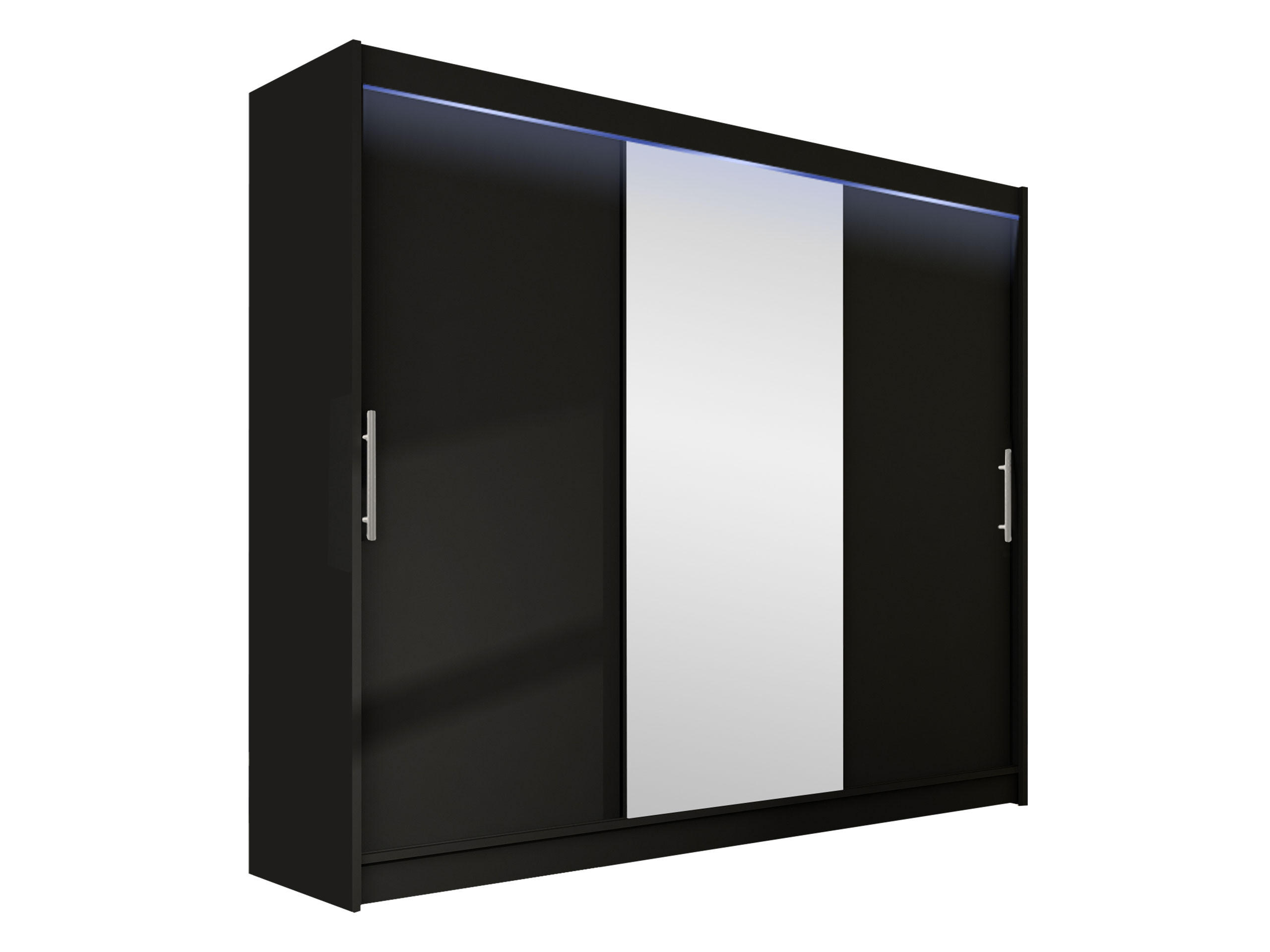mirjan24 kleiderschrank aston i, mit rgb led beleuchtung