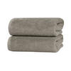 BADETUCH, 2er-Set, 100x150 cm, 100% Baumwolle, Braun - Fango, Textil (100/150cm) - Zollner