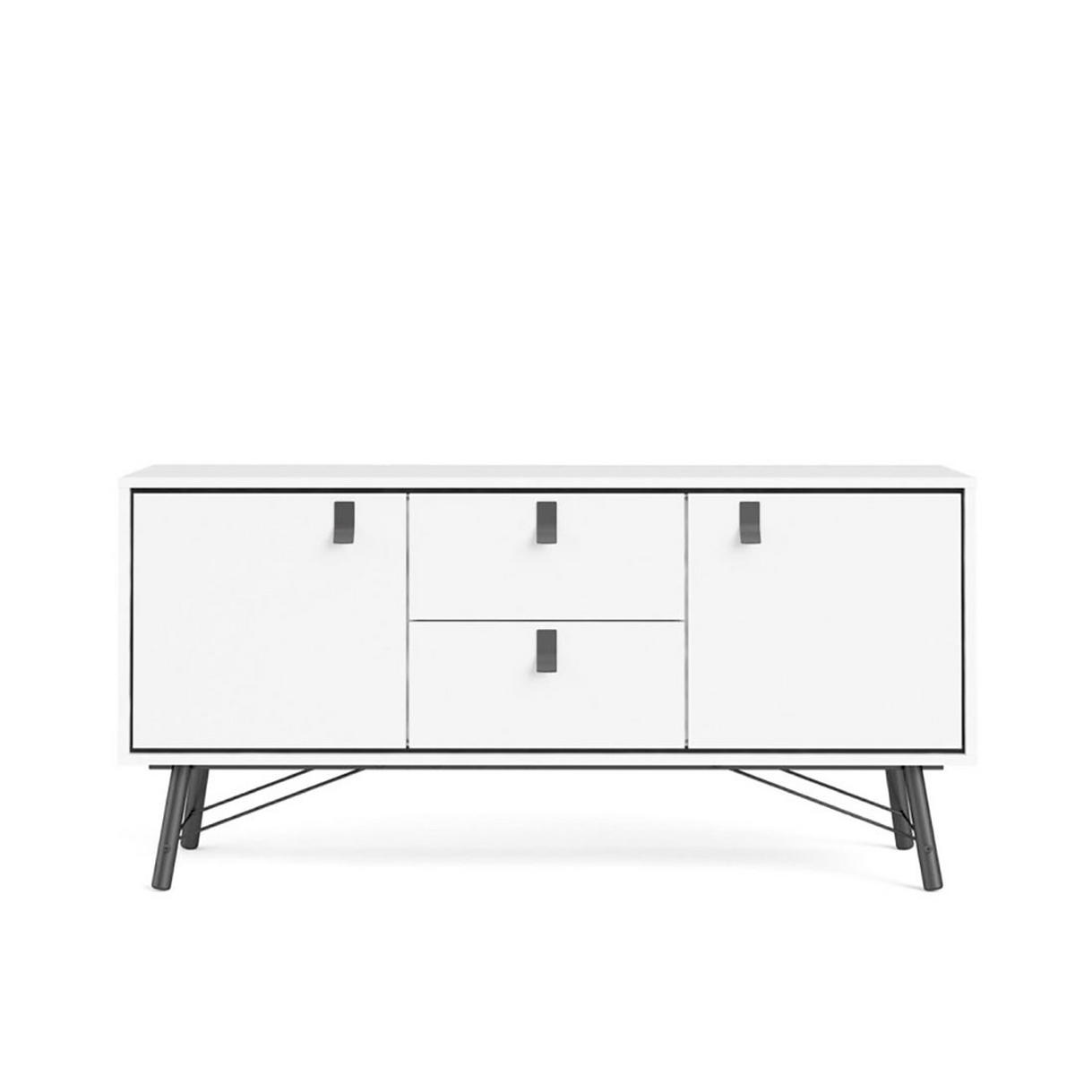 SIDEBOARD Rye Weiß 150/40/72 cm - Weiß, Holzwerkstoff (150/72/40cm) - ebuy24