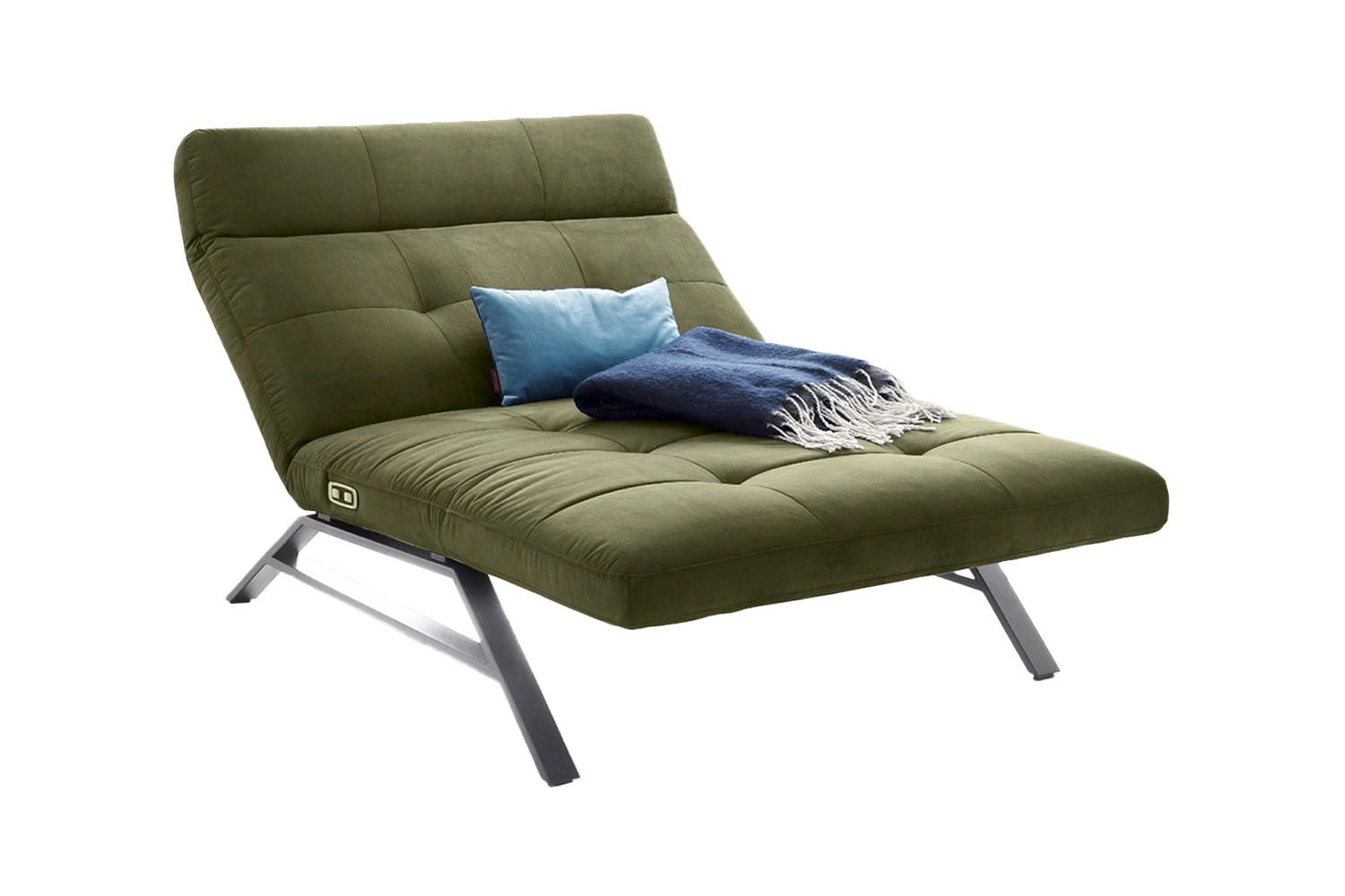 Kawola Liege Dunkelgrün 120x110x158 cm