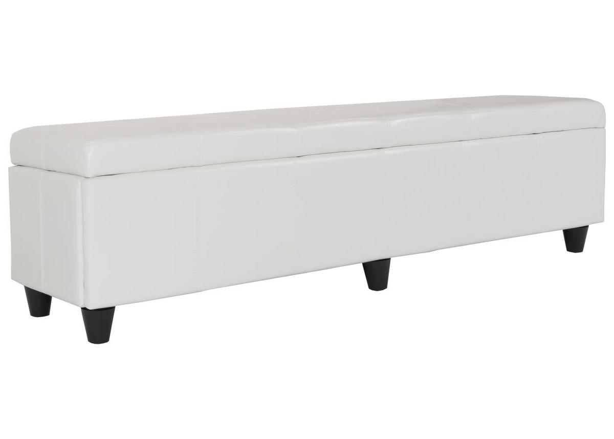 AUFBEWAHRUNGS-TRUHE Lars XXL 45x180x45cm Stoff/Textil Grau - Weiß, Textil (180/45/45cm) - BERLINLODGE