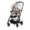 KINDERWAGEN Revolut creme Sitz 360 Grad drehbar, verstellbar, EVA-Reifen - Creme, Metall (57/48/109cm) - Chipolino