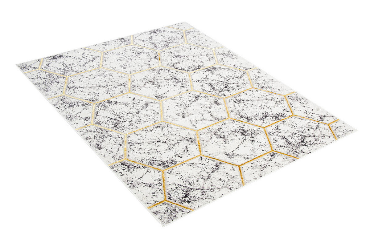 TEPPICH SHINE Creme 160/220 cm - Creme, Textil (160/220cm) - Tapiso