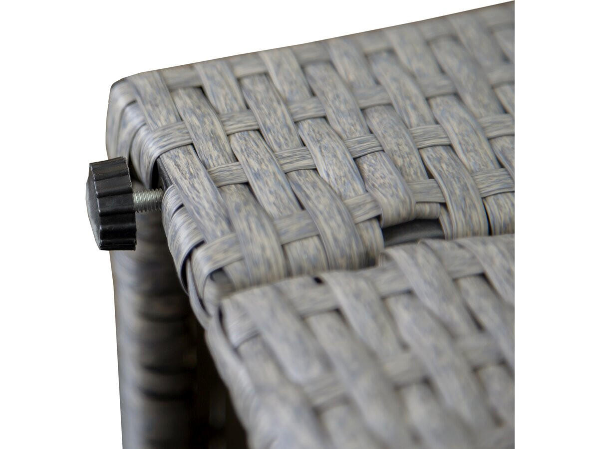 GARTENSITZGRUPPE kuba Ekru - Beige, Kunststoff - Habitat Garten