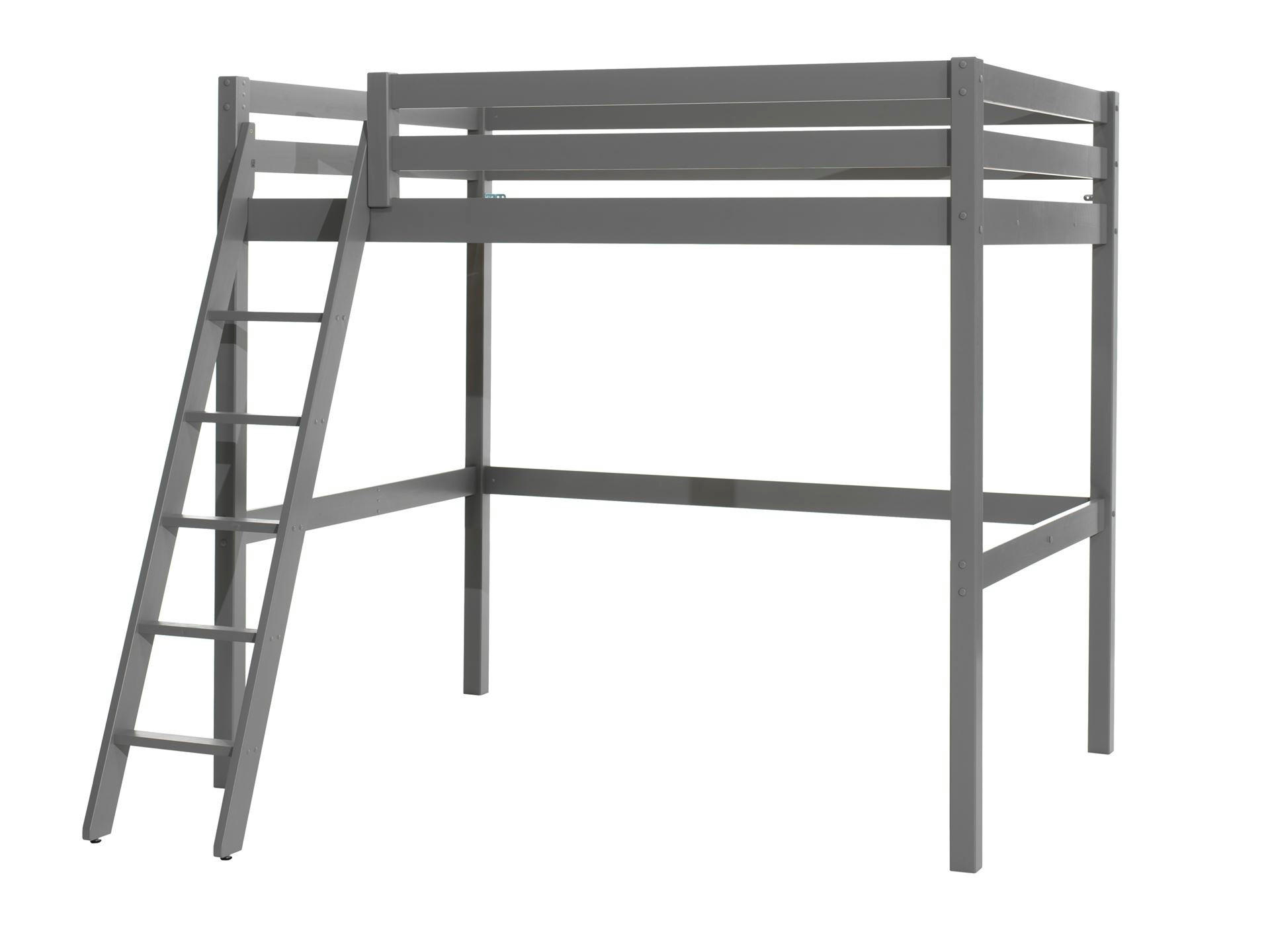 HOCHBETT Karolina 209x190x215 aus Massivholz in grau - Grau, Holz (140/200cm) - 58aufmkessel