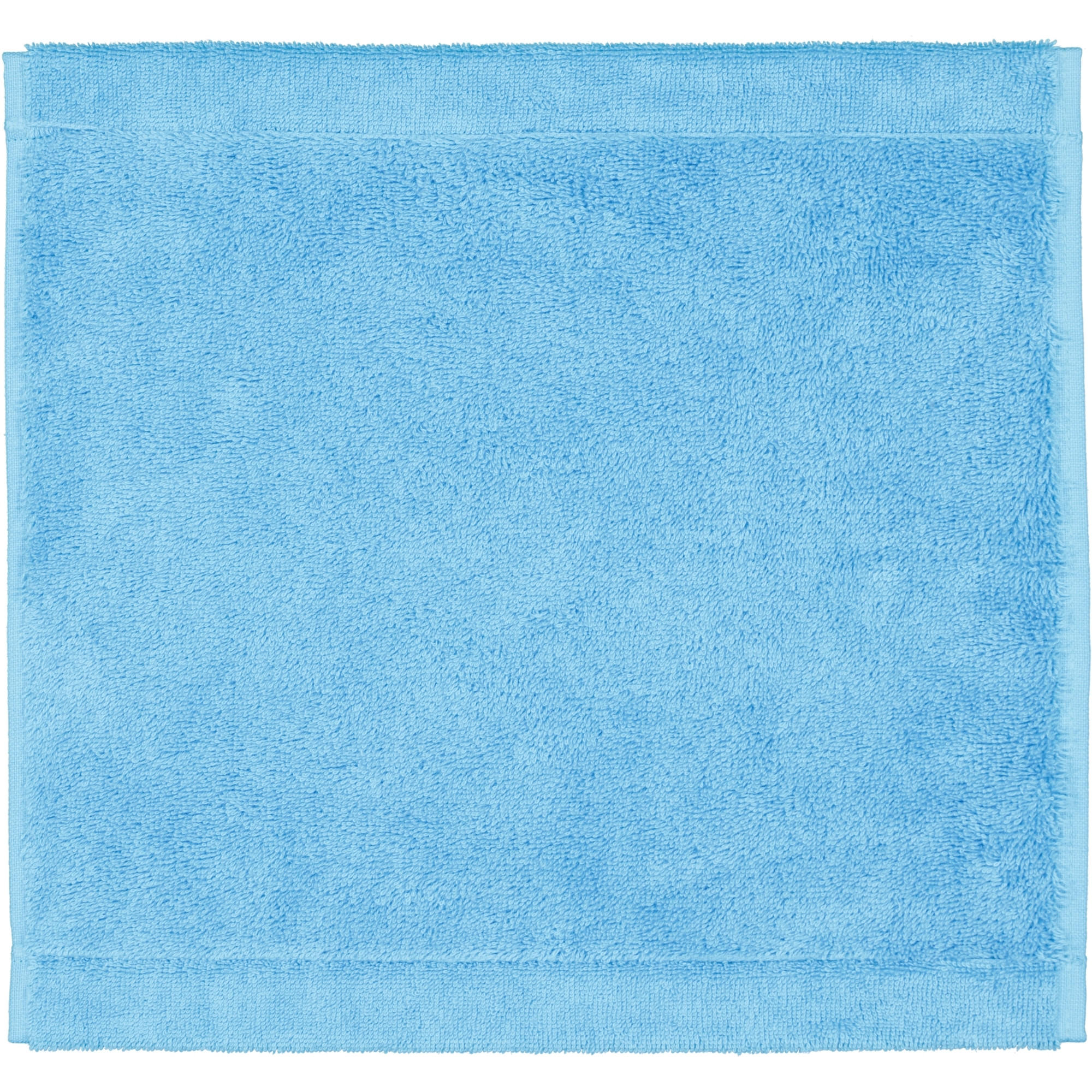 HANDTÜCHER LIFE STYLE UNI 7007 MALIBU - 177 - Hellblau, Textil (30/30cm) - Cawoe