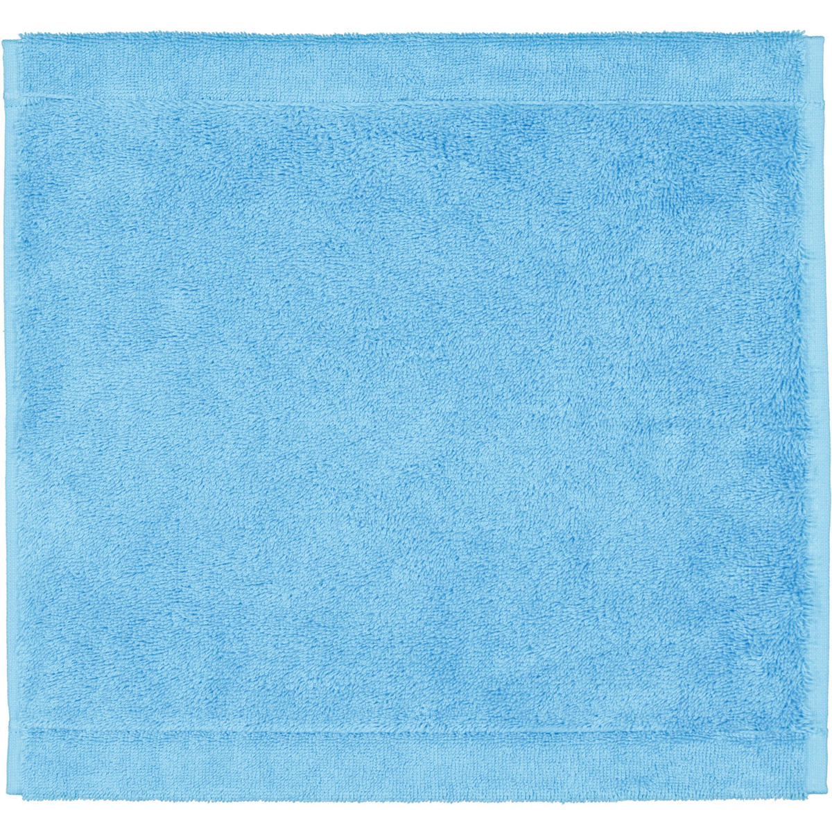 HANDTÜCHER LIFE STYLE UNI 7007 MALIBU - 177 - Hellblau, Textil (30/30cm) - Cawoe