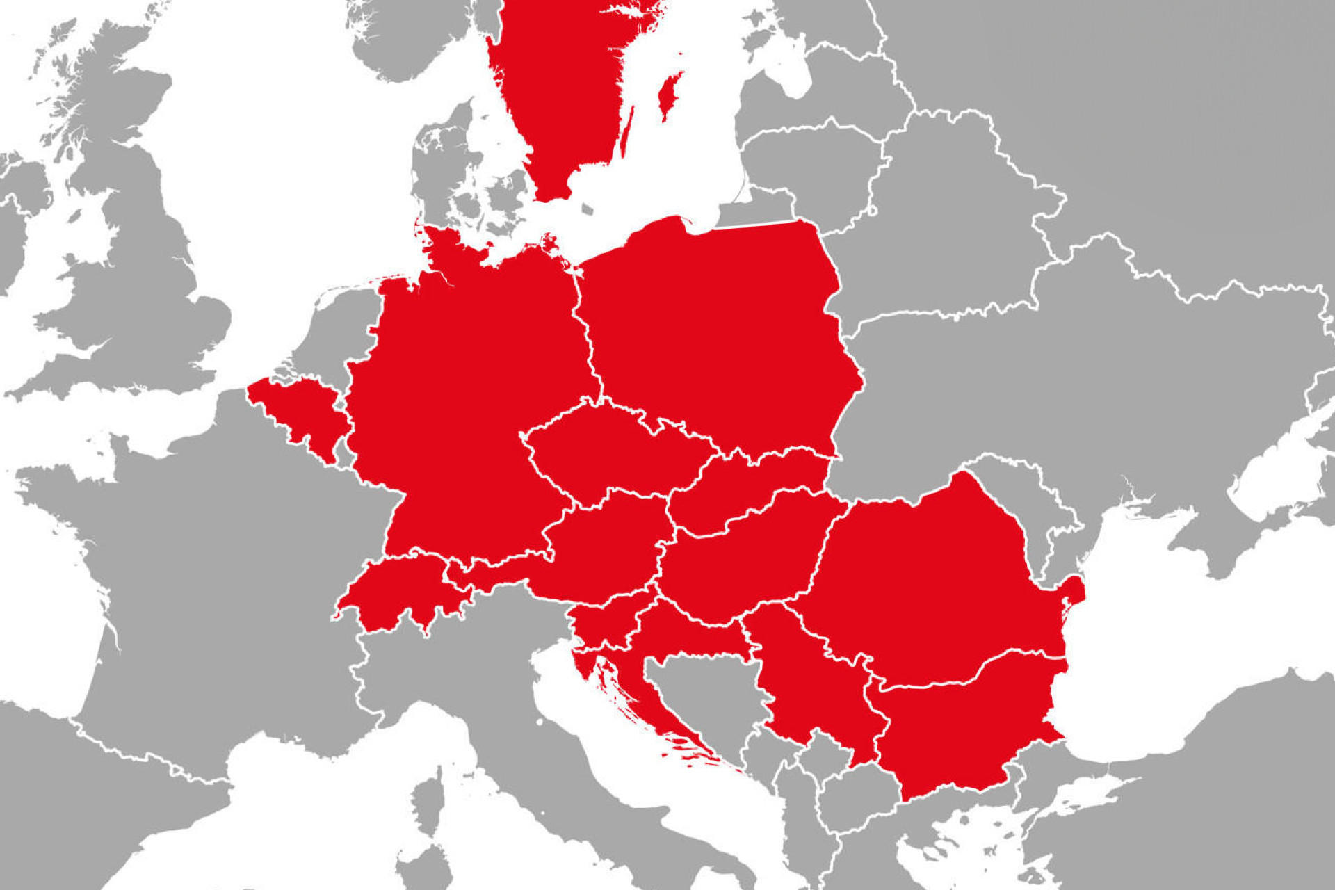 Expanzia XXXLutz v Európe
