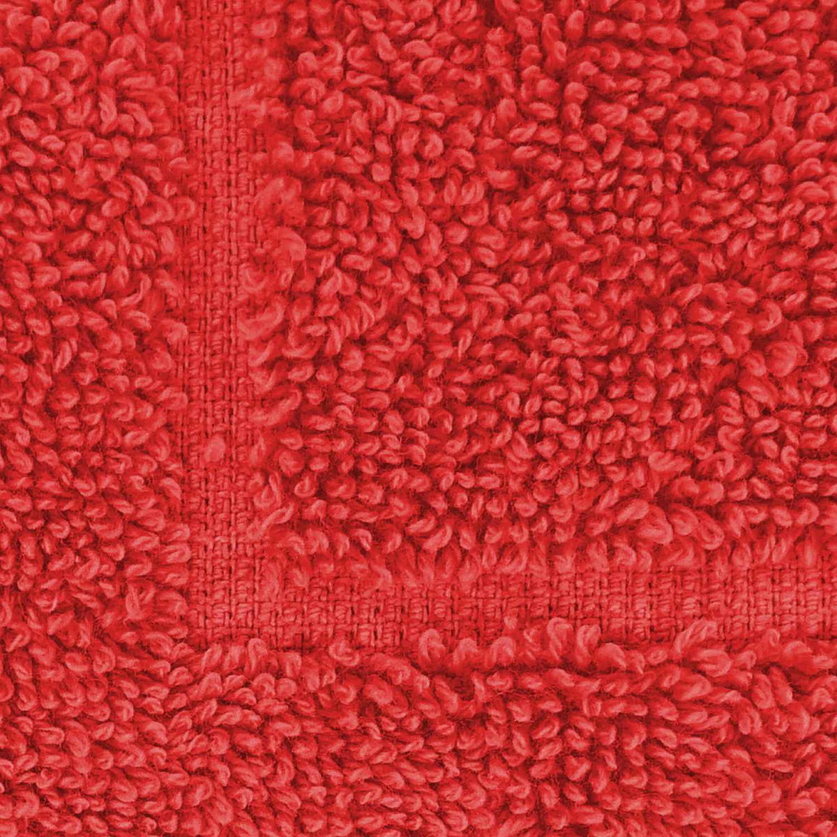 BADVORLEGER JASMINA - Rot, Textil (50/70cm) - WohnDirect