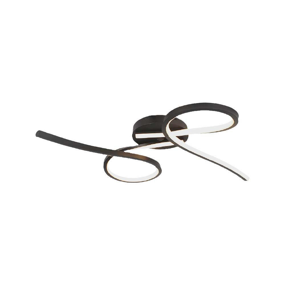 XXXLutz Led Schwarz 36x12x61 cm