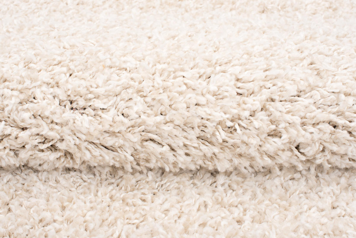 TEPPICH ESSENCE SQUARE Beige Creme 200/200 cm - Creme, Kunststoff (200/200cm) - Tapiso