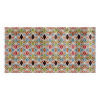 GLASPLATTE für Kamin 120x60 cm - Braun, Glas (120/60/0.4cm) - TULUP