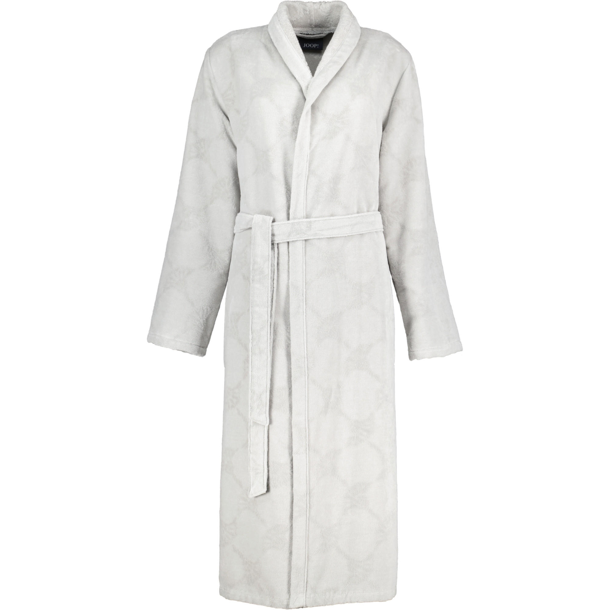BADEMANTEL DAMEN SCHALKRAGEN 1653 PLATIN - 713 - Grau, Textil (Snull) - Joop!