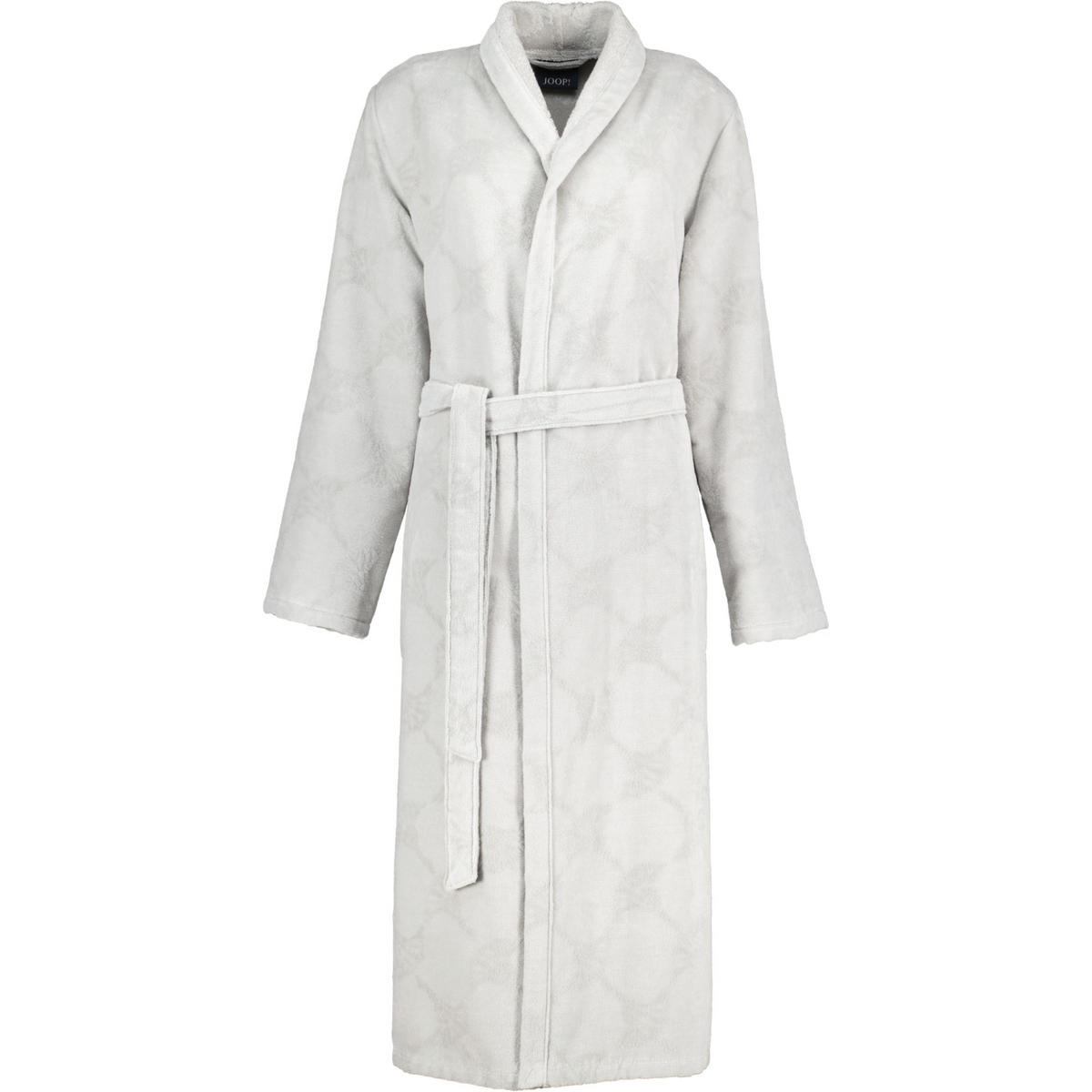 BADEMANTEL DAMEN SCHALKRAGEN 1653 PLATIN - 713 - Grau, Textil (Snull) - Joop!
