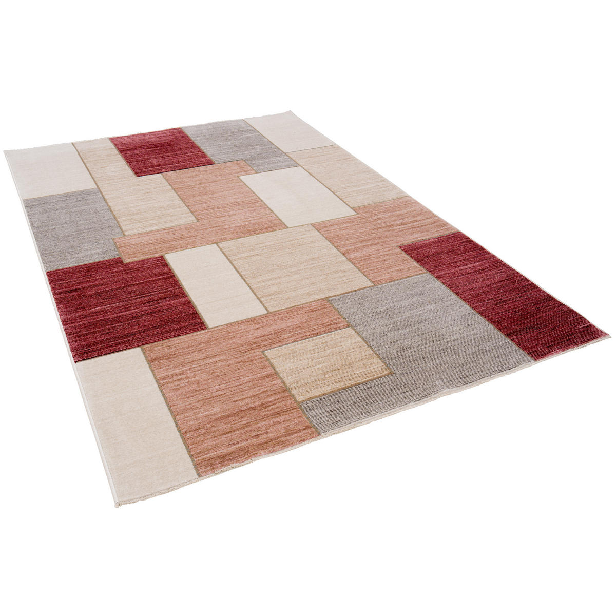 VINTAGE TEPPICH SORENA - Pink, Textil (200/305cm) - Pergamon