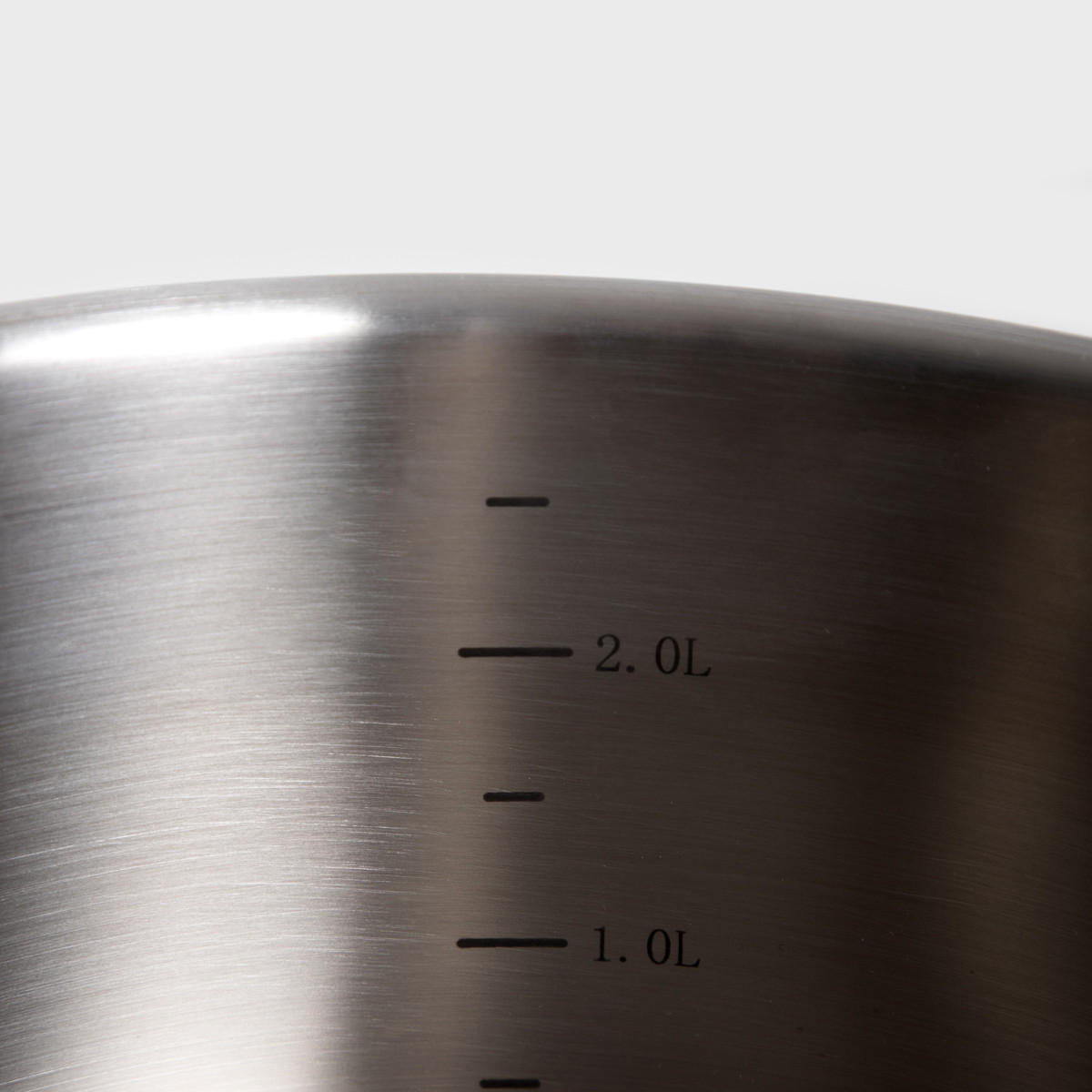 KOCHTOPFSET Eataly 6-teilig - Silberfarben, Metall - Homla