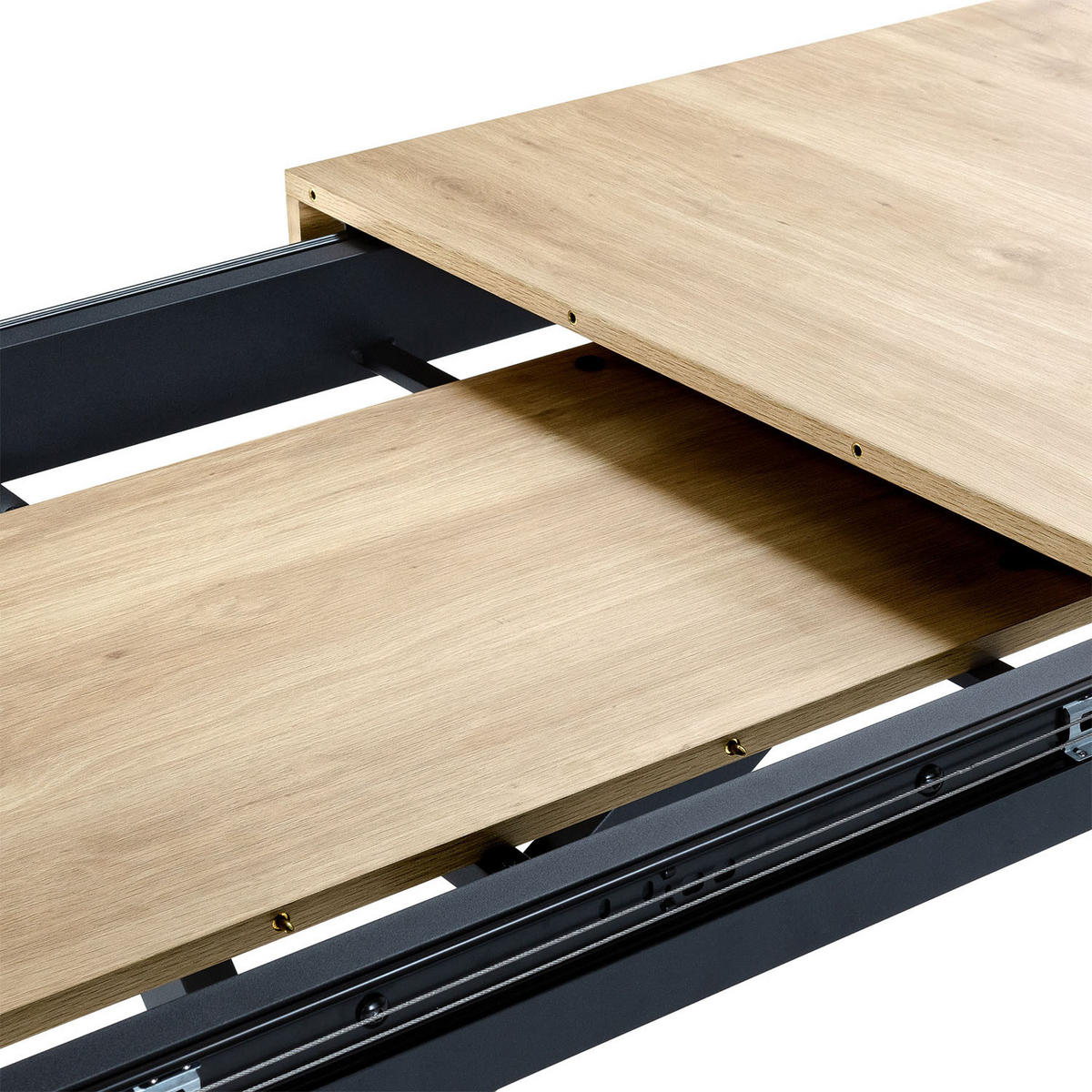 ESSTISCH Palermo Farbe Eiche, 140-180 cm - Eichefarben, Holzwerkstoff (80/140/75cm) - VS Venta-stock