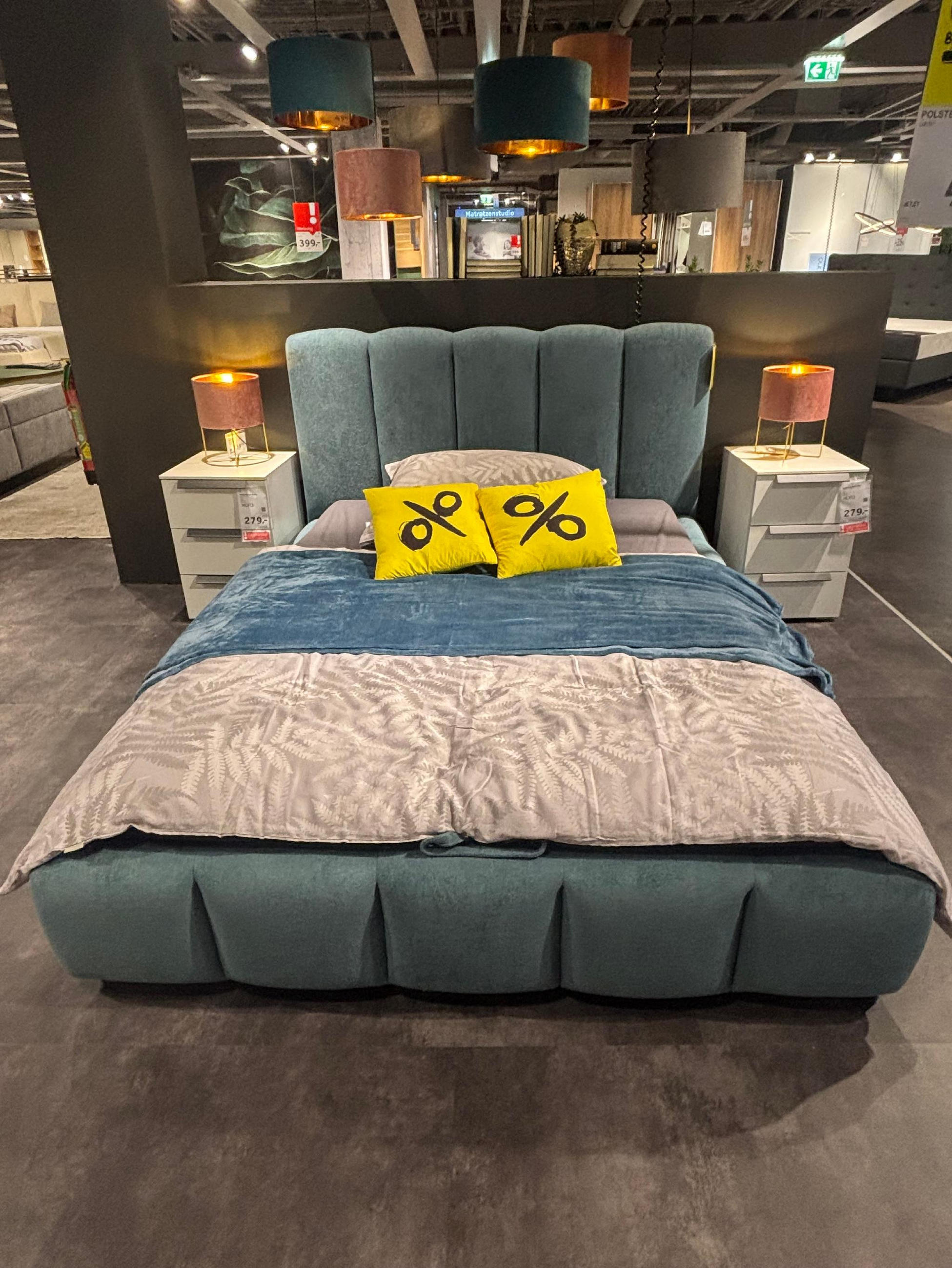 POLSTERBETT LARINO - Carryhome