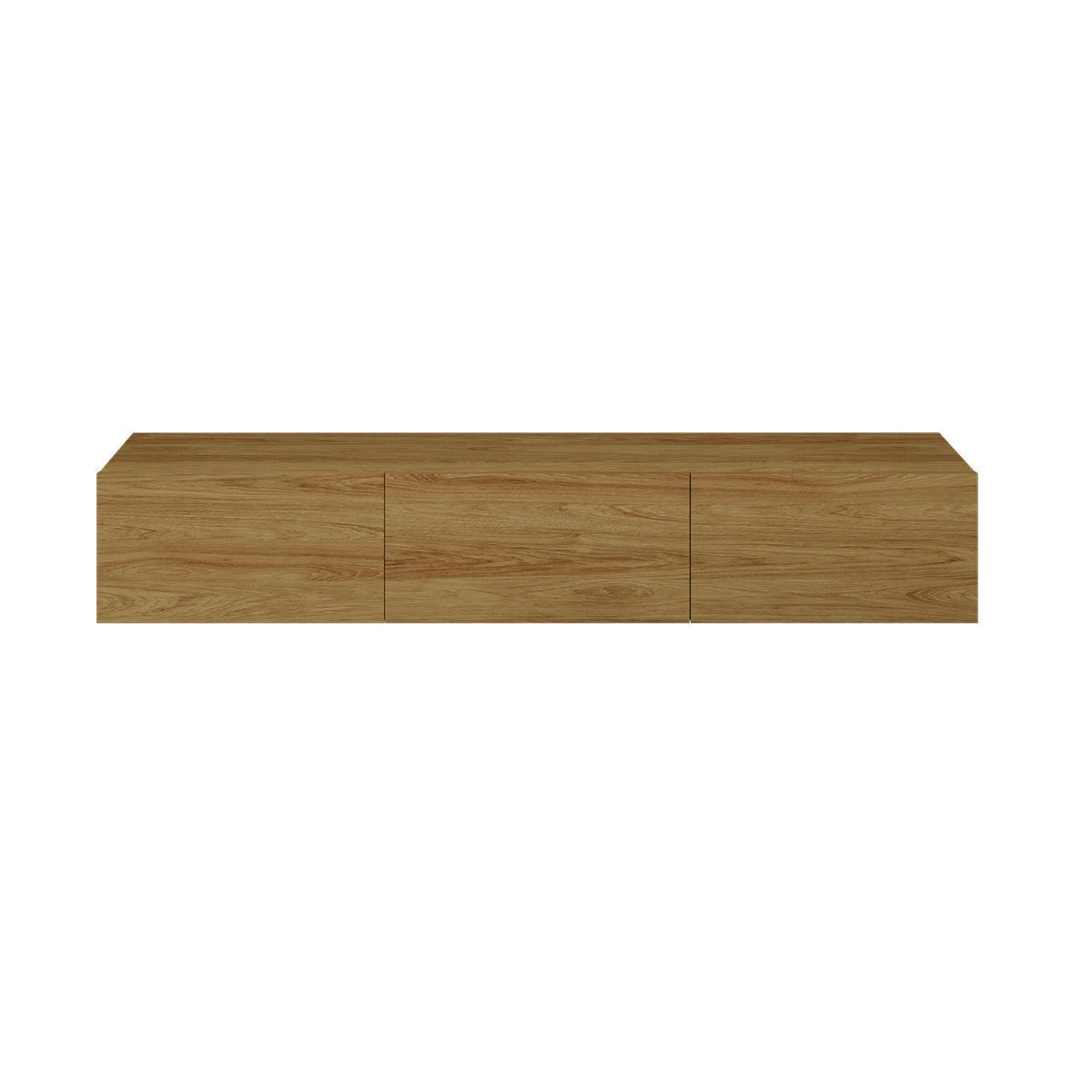 TV-MÖBEL Idao Holz - Braun, Holzwerkstoff (160/35/29.6cm) - Petits-meubles