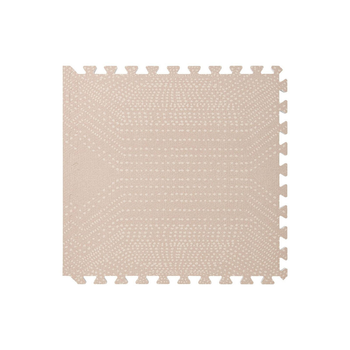 SPIELMATTE Deco Latte beige 120x180 - Beige, Kunststoff (120/180cm)