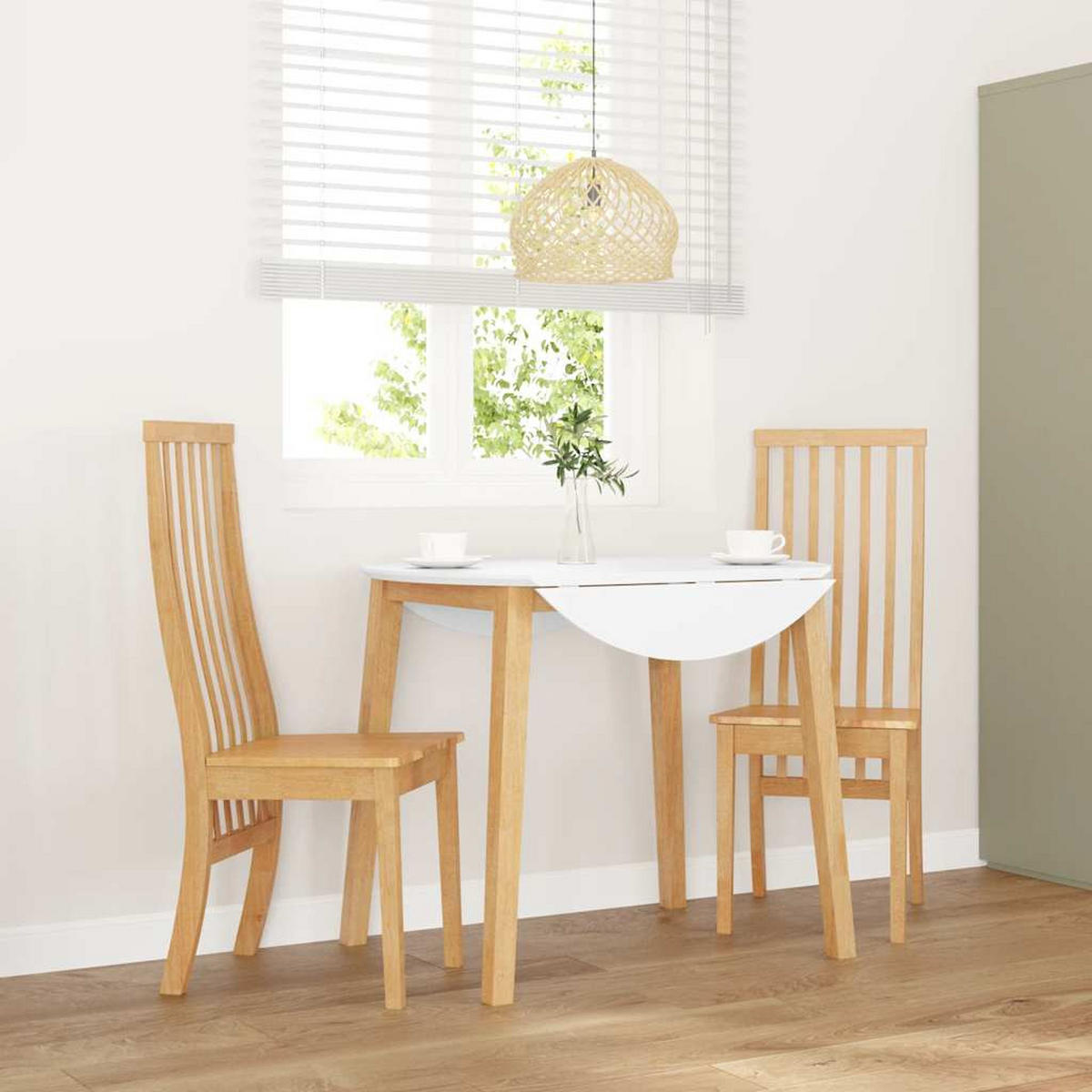 ESSZIMMERSTÜHLE 2 Stk. Massivholz Gummibaum 41*48.5*101cm - Braun, Holz (41/101/48.5cm) - ZMH