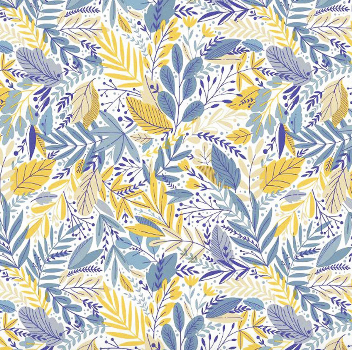BETTWÄSCHE 135x200 Renforce Bettbezug geblümt Baumwolle Bunte Blumen Blau - Blau, Textil (135/200cm) - Carpe Sonno